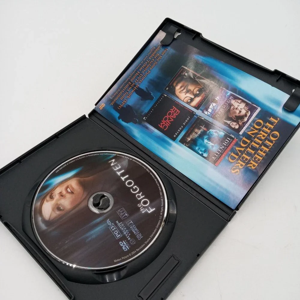 The Forgotten DVD Movie Julianne Moore Psychological Thriller - Picture 3 of 4